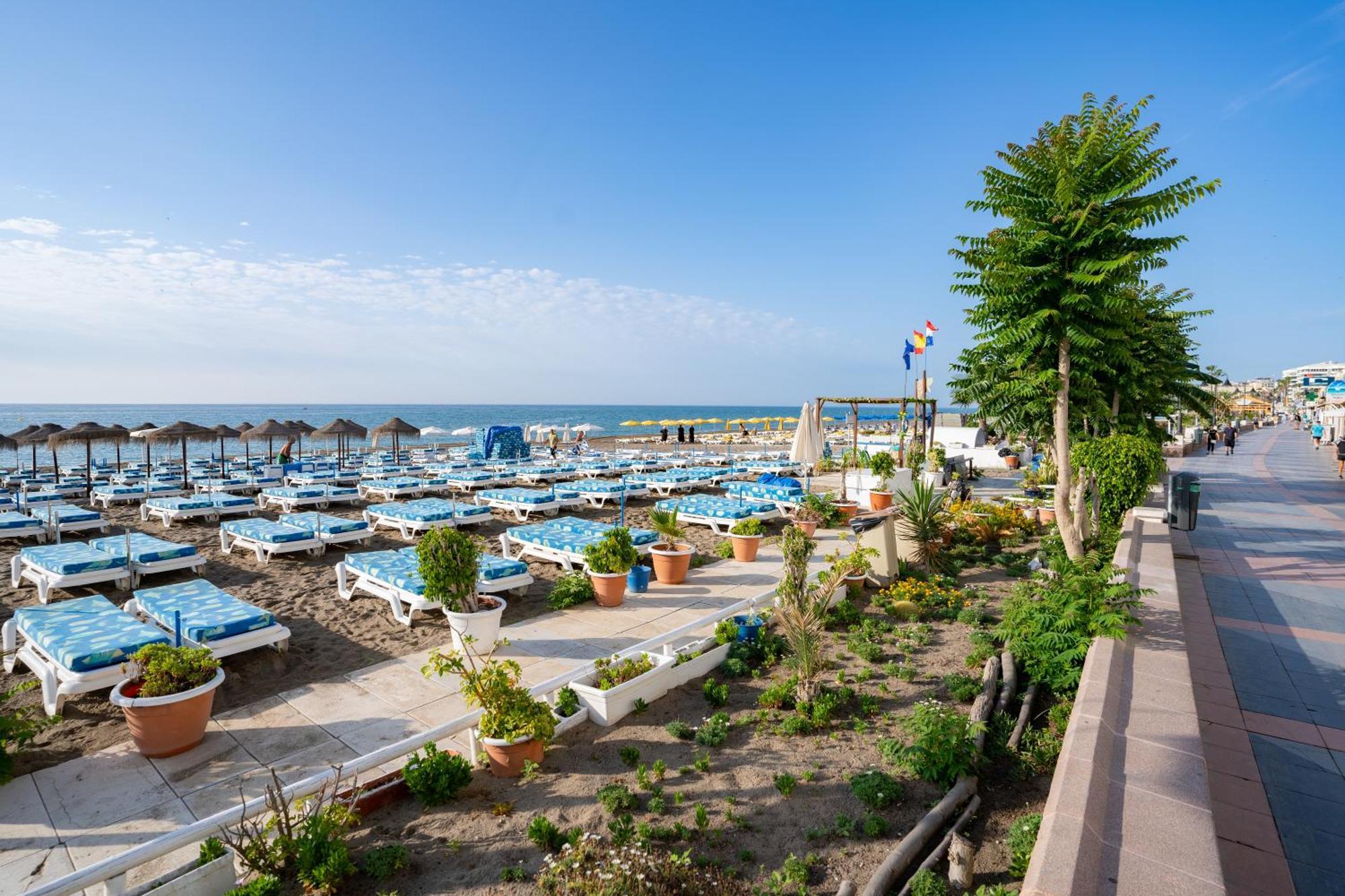 Playa Carihuela Estudio Rey El Carmen Torremolinos Exterior foto